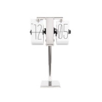 Preklápacie stolové hodiny KA5758WH Karlsson, 20cm